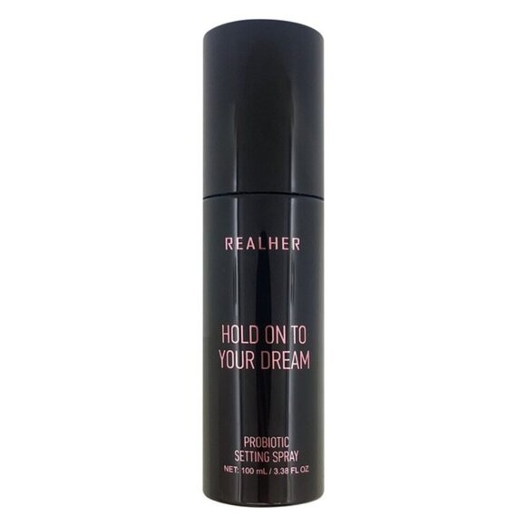 🆕 NWT RealHer HOLD ON TO YOUR DREAM Probiotic Setting Spray - Picture 2 of 5